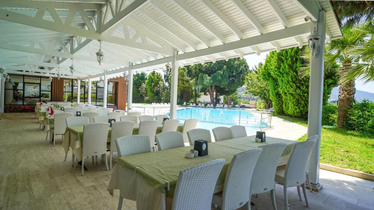 Ephesus Hitit Hotel restaurant Selçuk Exterior foto