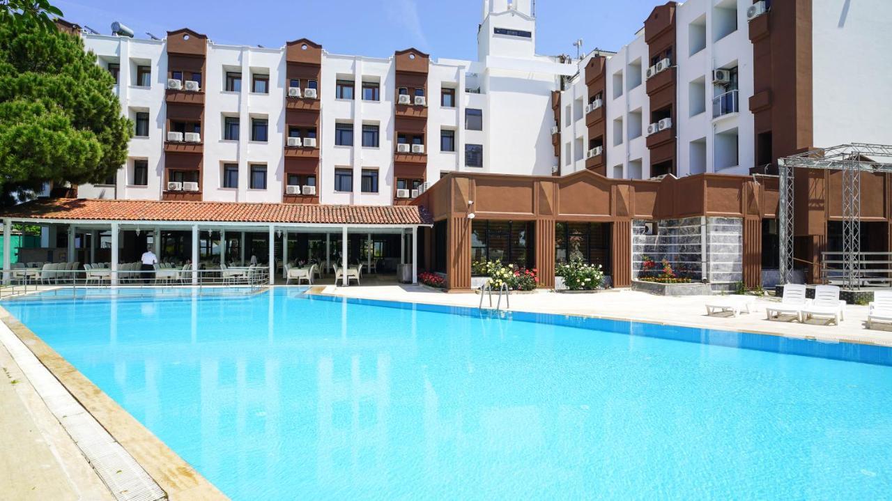 Ephesus Hitit Hotel restaurant Selçuk Exterior foto