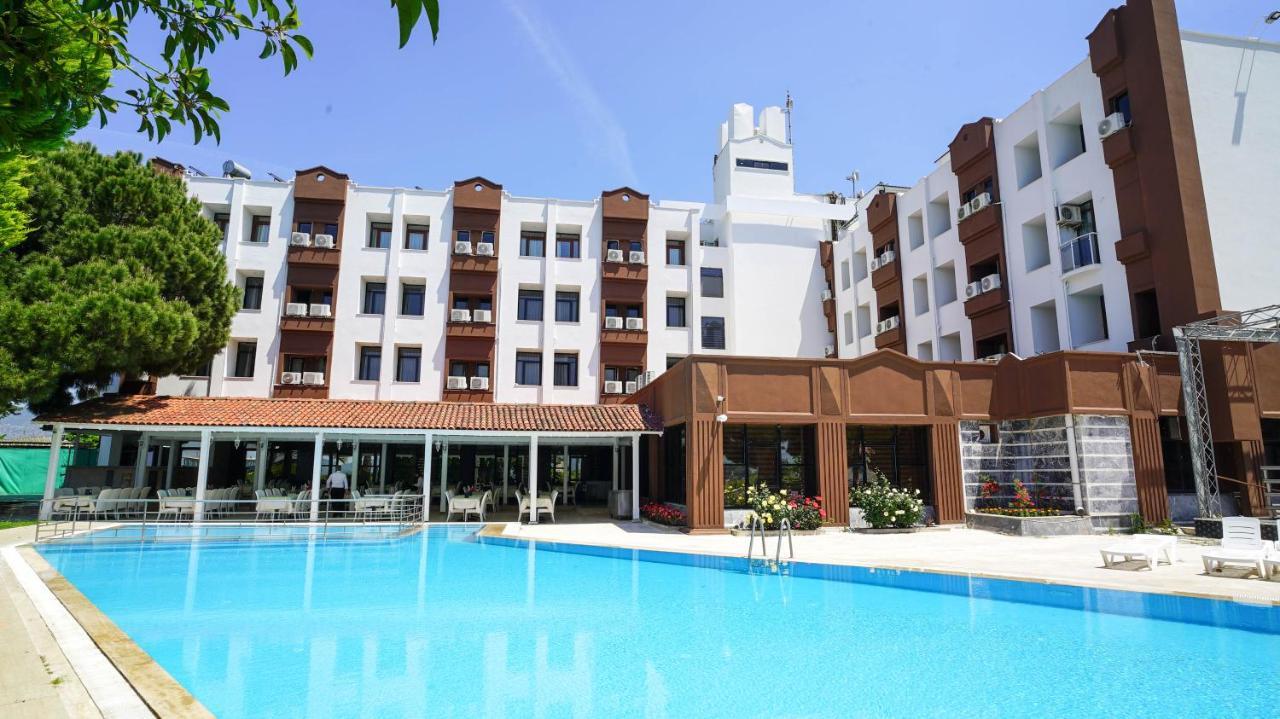 Ephesus Hitit Hotel restaurant Selçuk Exterior foto