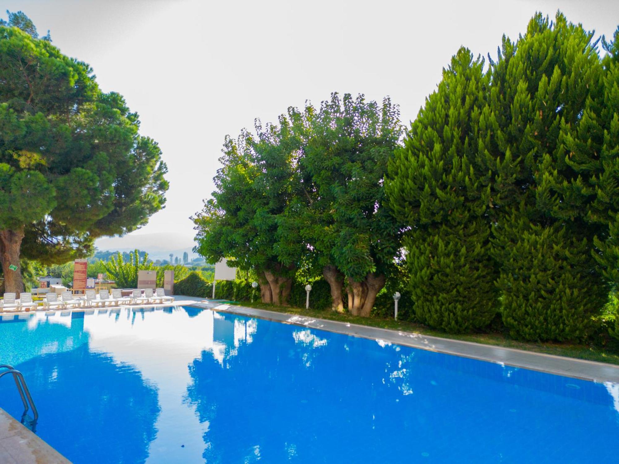 Ephesus Hitit Hotel restaurant Selçuk Exterior foto