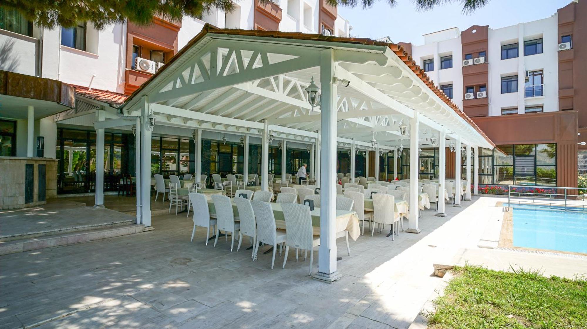 Ephesus Hitit Hotel restaurant Selçuk Exterior foto