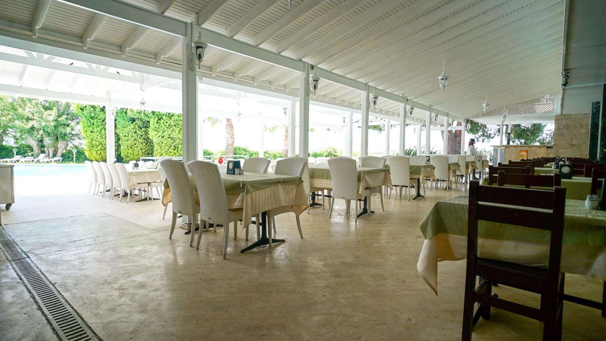 Ephesus Hitit Hotel restaurant Selçuk Exterior foto