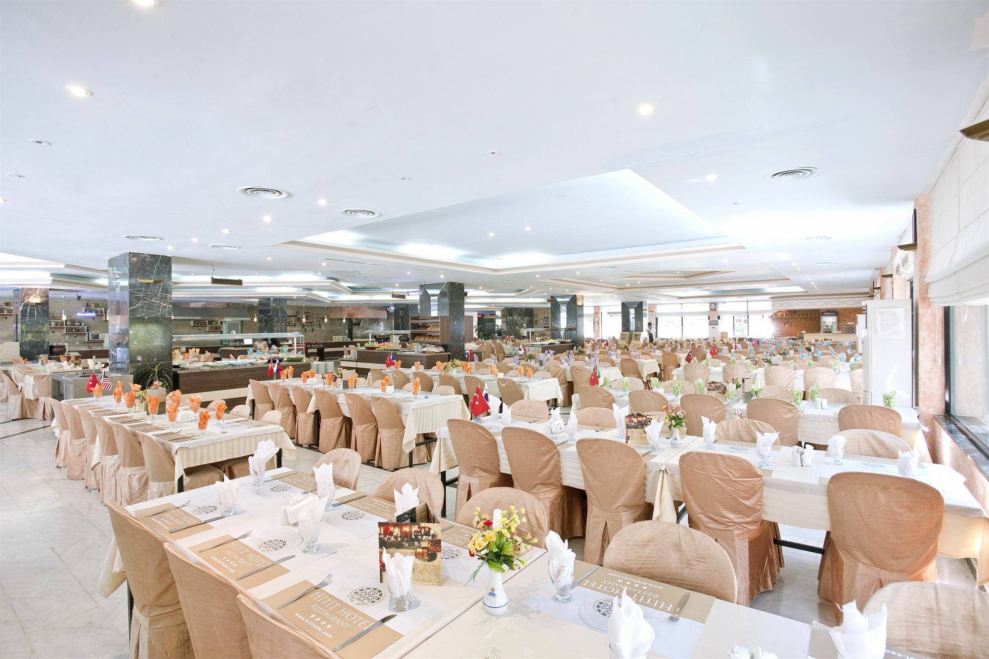 Ephesus Hitit Hotel restaurant Selçuk Exterior foto