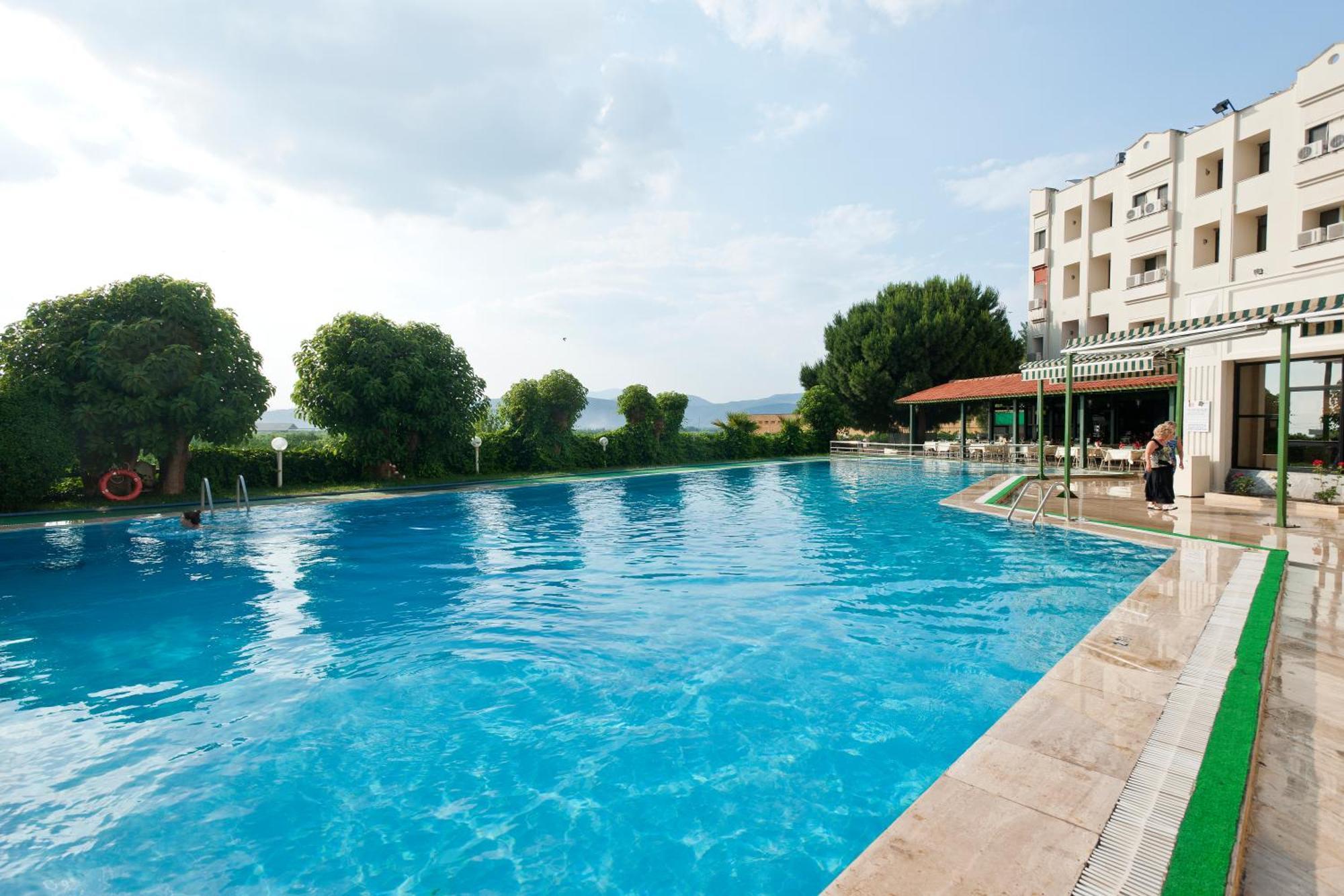 Ephesus Hitit Hotel restaurant Selçuk Exterior foto