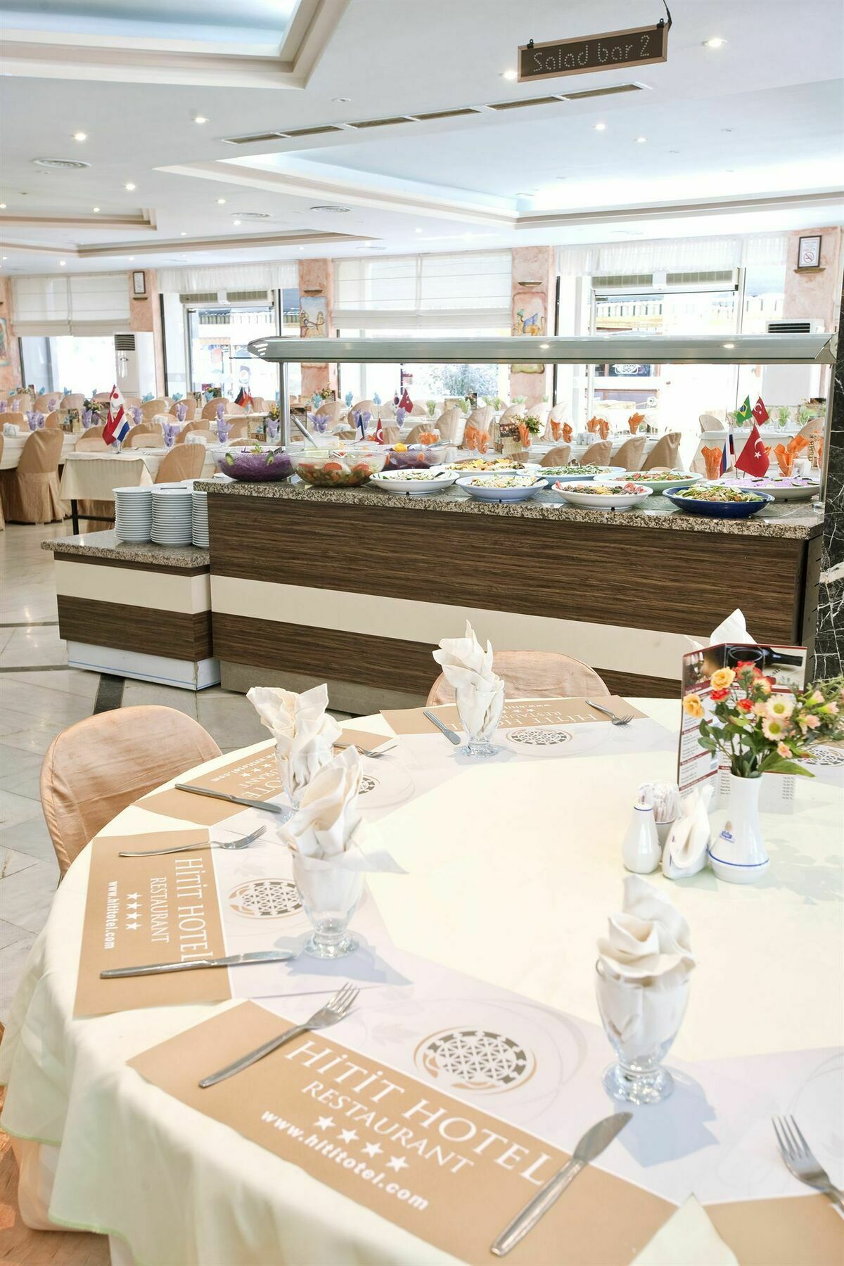 Ephesus Hitit Hotel restaurant Selçuk Exterior foto