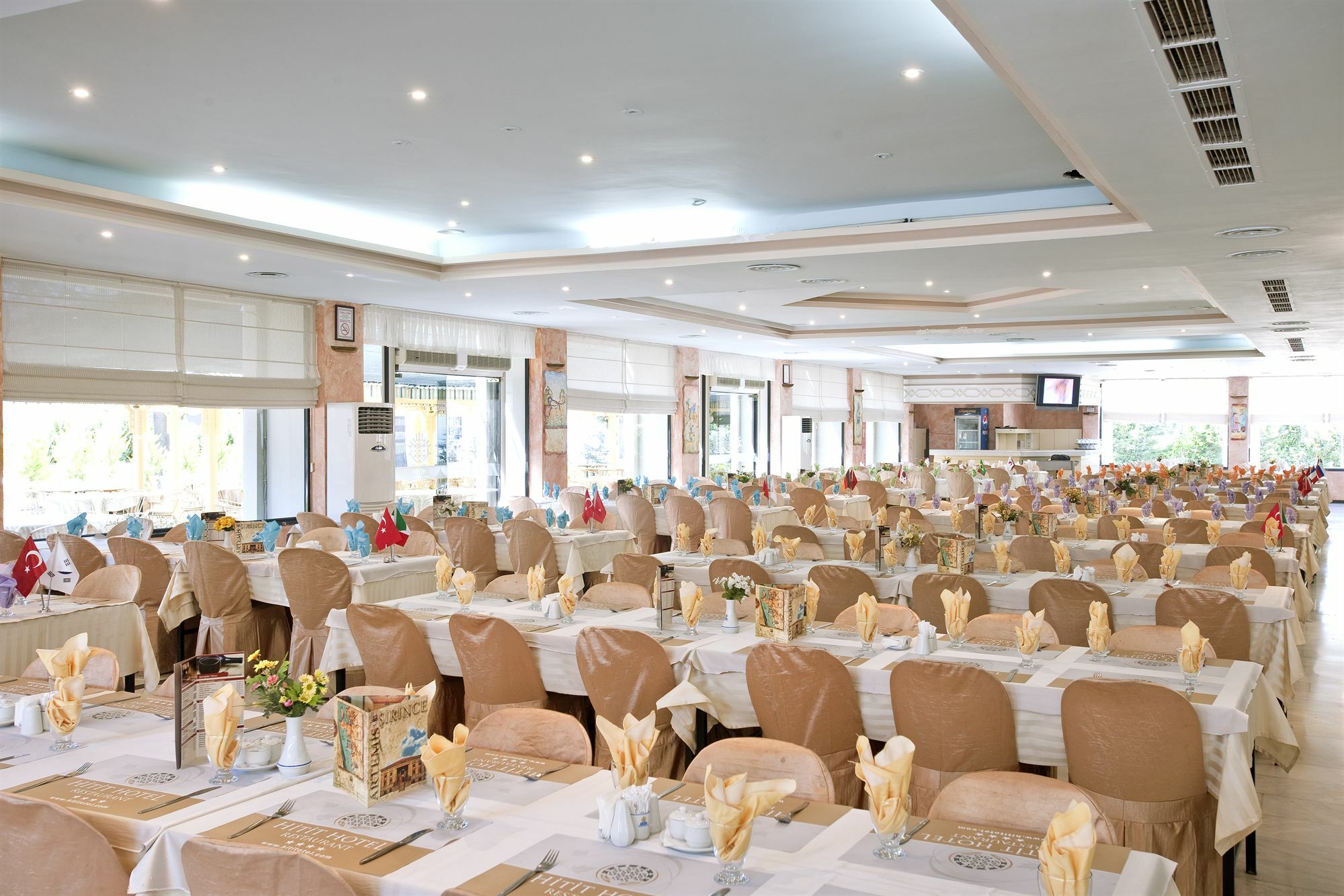 Ephesus Hitit Hotel restaurant Selçuk Exterior foto