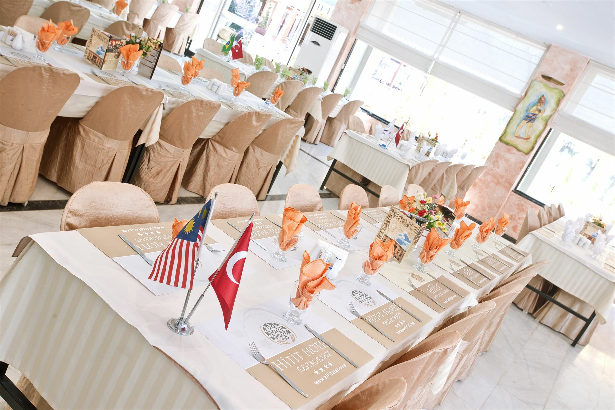 Ephesus Hitit Hotel restaurant Selçuk Exterior foto